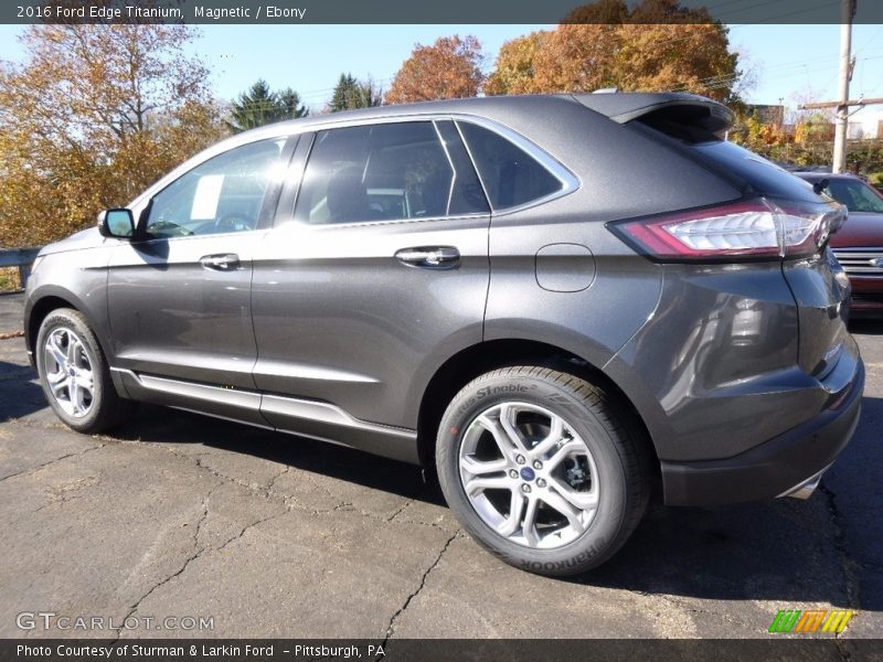 Magnetic / Ebony 2016 Ford Edge Titanium
