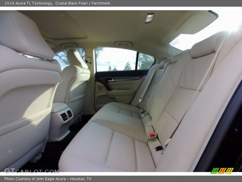 Crystal Black Pearl / Parchment 2014 Acura TL Technology
