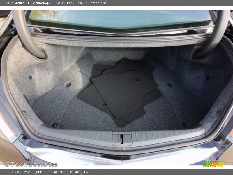 Crystal Black Pearl / Parchment 2014 Acura TL Technology