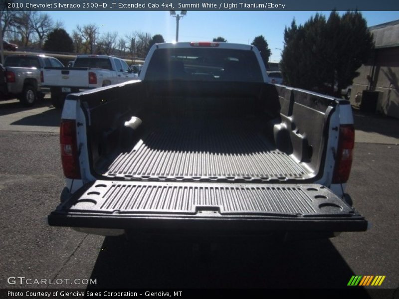 Summit White / Light Titanium/Ebony 2010 Chevrolet Silverado 2500HD LT Extended Cab 4x4