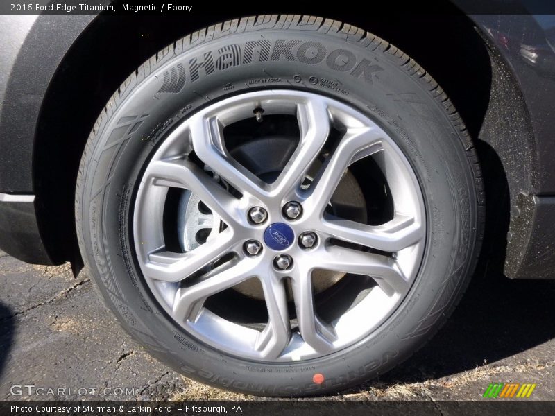 Magnetic / Ebony 2016 Ford Edge Titanium