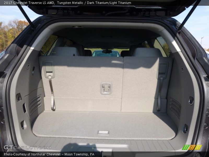 Tungsten Metallic / Dark Titanium/Light Titanium 2017 Chevrolet Traverse LS AWD