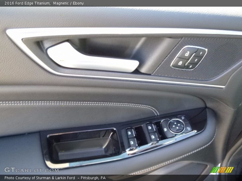 Magnetic / Ebony 2016 Ford Edge Titanium
