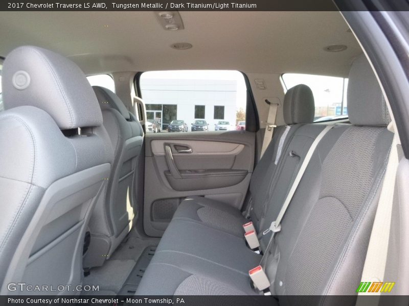 Tungsten Metallic / Dark Titanium/Light Titanium 2017 Chevrolet Traverse LS AWD