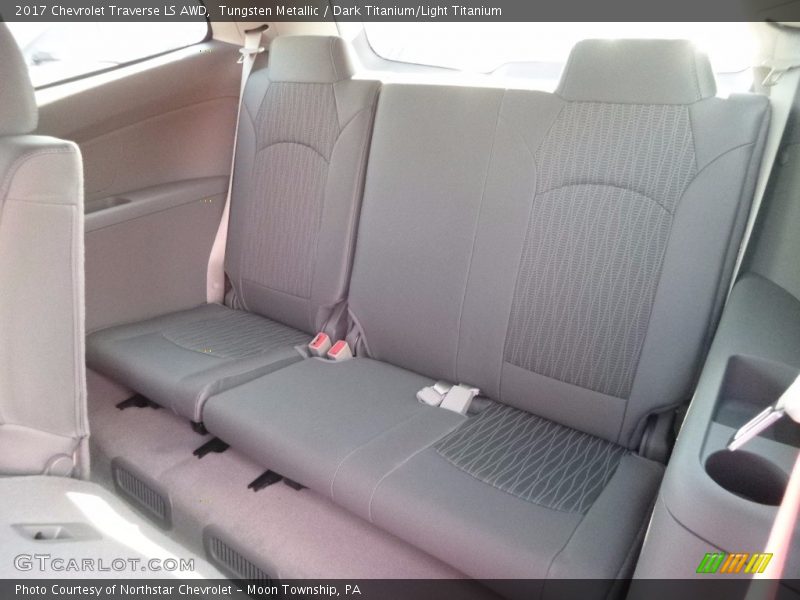 Tungsten Metallic / Dark Titanium/Light Titanium 2017 Chevrolet Traverse LS AWD