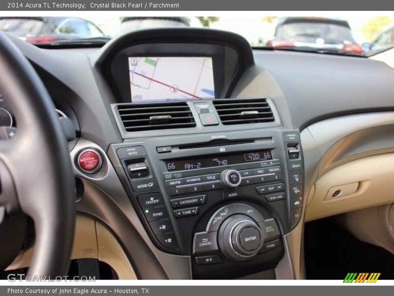 Crystal Black Pearl / Parchment 2014 Acura TL Technology