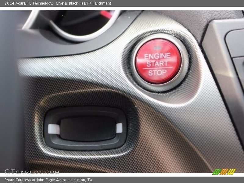 Crystal Black Pearl / Parchment 2014 Acura TL Technology