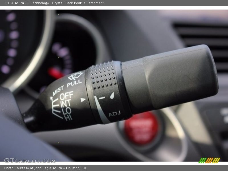 Crystal Black Pearl / Parchment 2014 Acura TL Technology