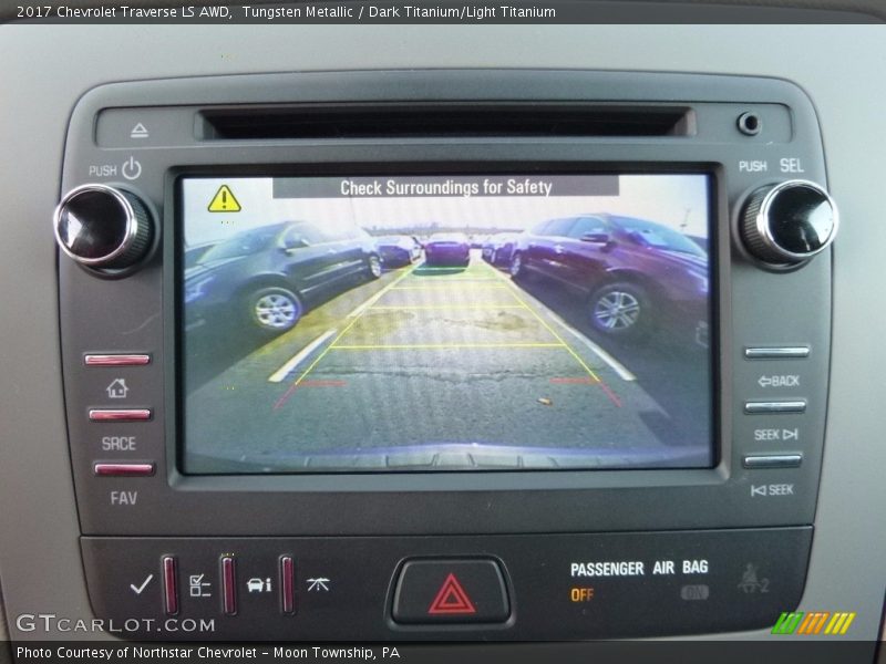 Tungsten Metallic / Dark Titanium/Light Titanium 2017 Chevrolet Traverse LS AWD
