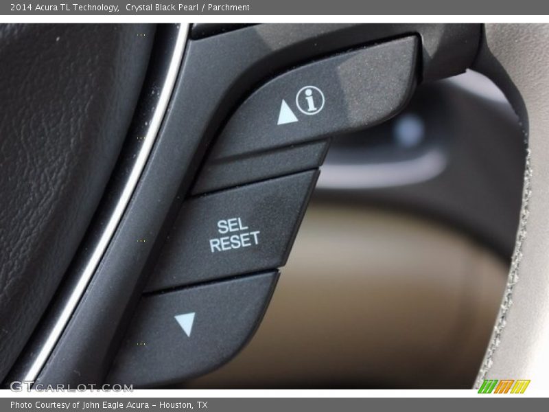 Crystal Black Pearl / Parchment 2014 Acura TL Technology