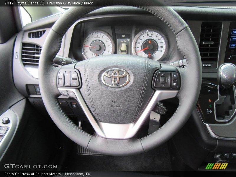  2017 Sienna SE Steering Wheel