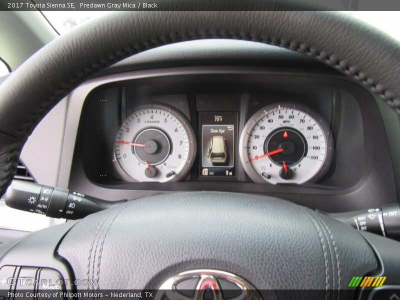  2017 Sienna SE SE Gauges
