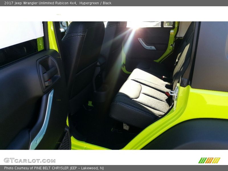 Hypergreen / Black 2017 Jeep Wrangler Unlimited Rubicon 4x4