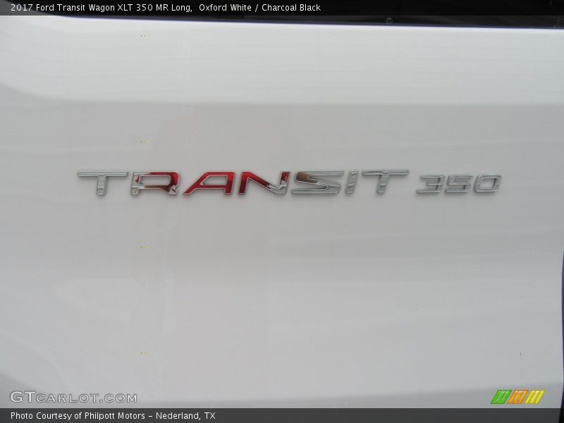  2017 Transit Wagon XLT 350 MR Long Logo