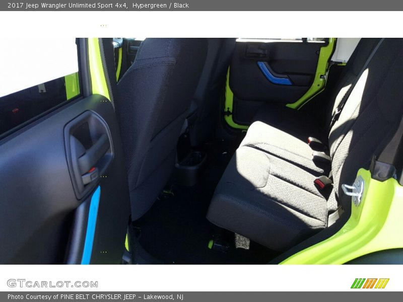Hypergreen / Black 2017 Jeep Wrangler Unlimited Sport 4x4