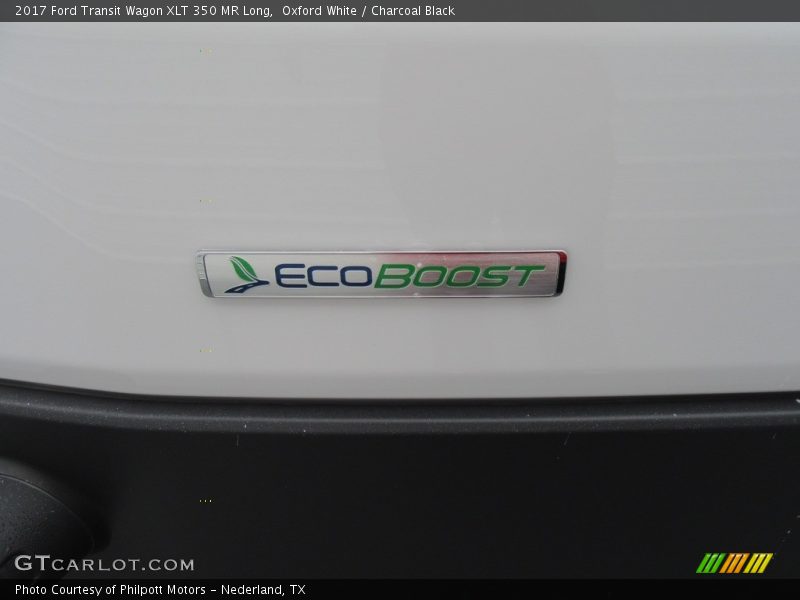  2017 Transit Wagon XLT 350 MR Long Logo