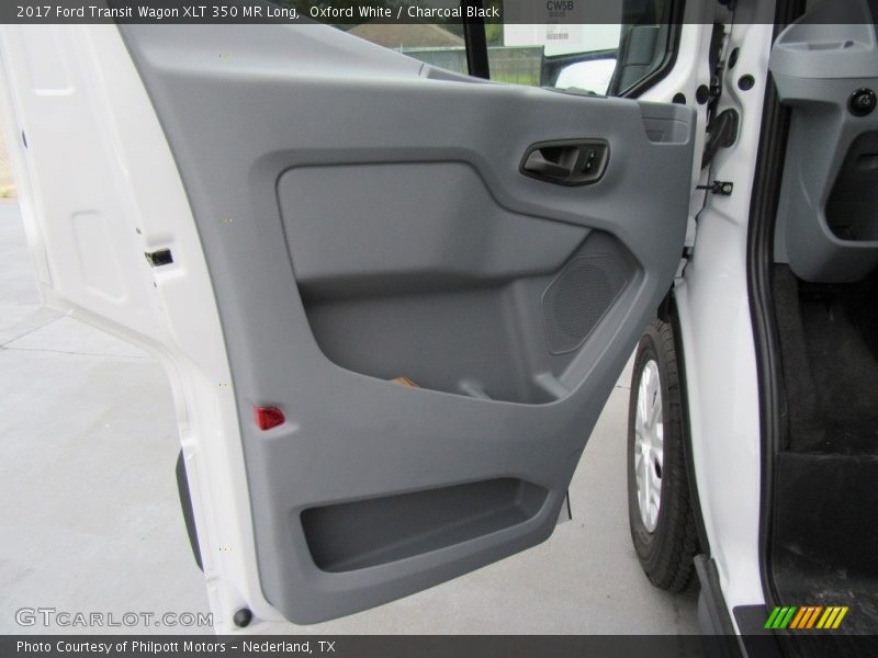 Door Panel of 2017 Transit Wagon XLT 350 MR Long