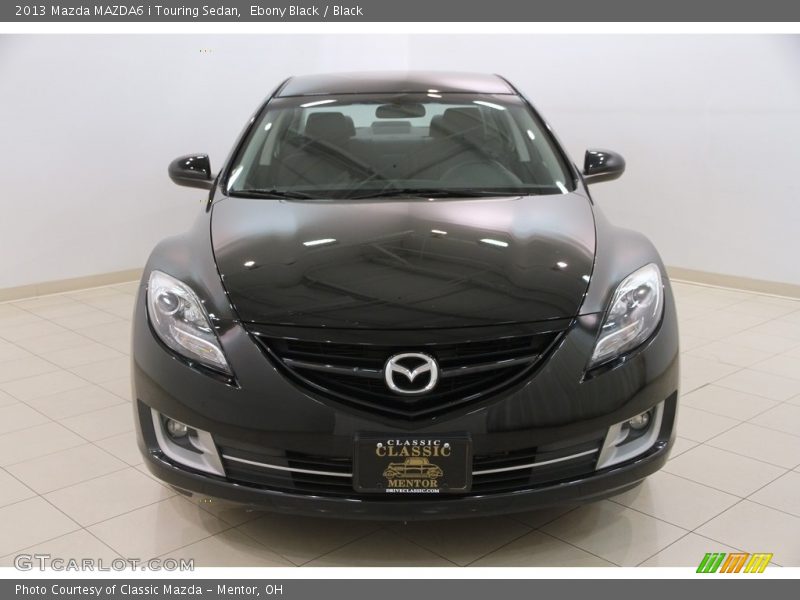 Ebony Black / Black 2013 Mazda MAZDA6 i Touring Sedan