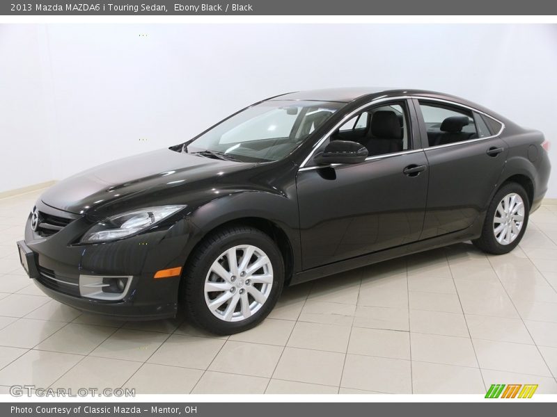 Ebony Black / Black 2013 Mazda MAZDA6 i Touring Sedan