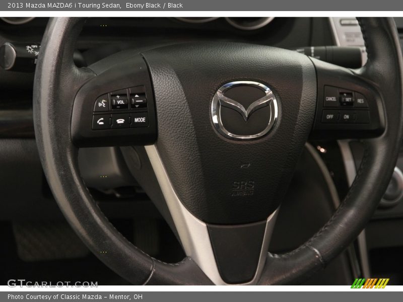 Ebony Black / Black 2013 Mazda MAZDA6 i Touring Sedan