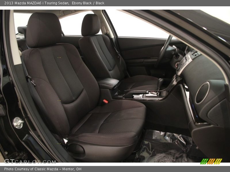 Ebony Black / Black 2013 Mazda MAZDA6 i Touring Sedan