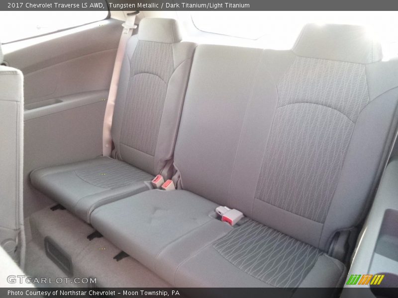 Tungsten Metallic / Dark Titanium/Light Titanium 2017 Chevrolet Traverse LS AWD