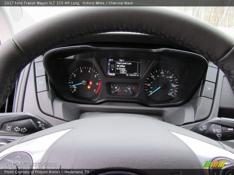  2017 Transit Wagon XLT 350 MR Long Wagon XLT 350 MR Long Gauges