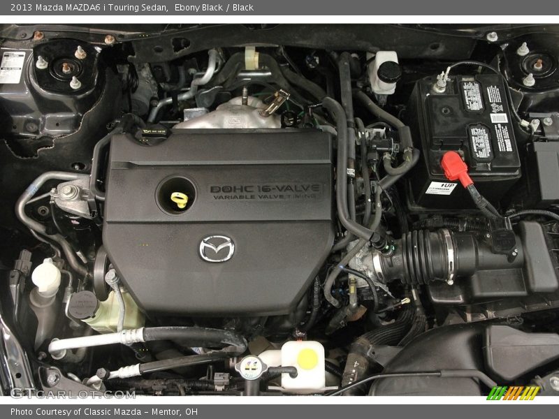 Ebony Black / Black 2013 Mazda MAZDA6 i Touring Sedan