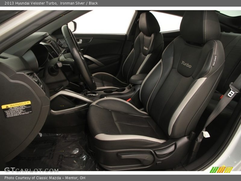 Ironman Silver / Black 2013 Hyundai Veloster Turbo