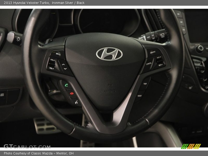 Ironman Silver / Black 2013 Hyundai Veloster Turbo