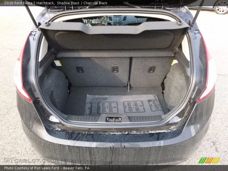 Shadow Black / Charcoal Black 2016 Ford Fiesta S Hatchback