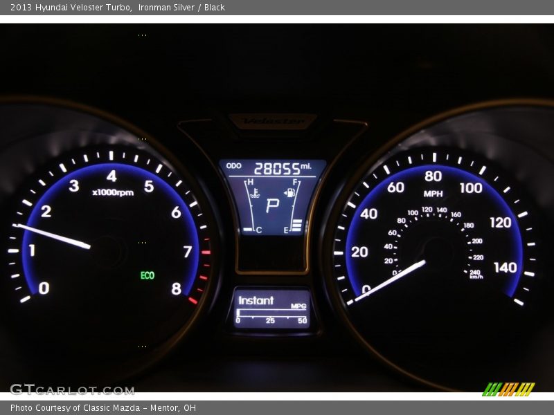 Ironman Silver / Black 2013 Hyundai Veloster Turbo