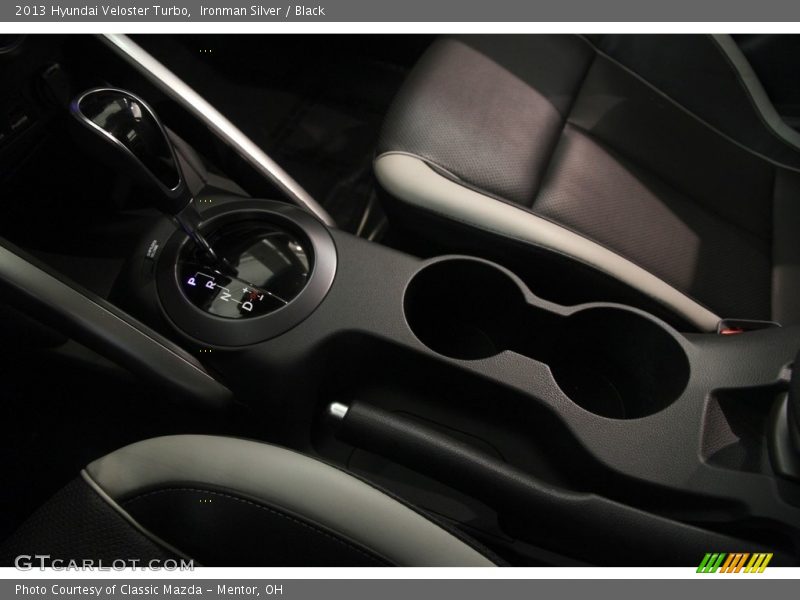 Ironman Silver / Black 2013 Hyundai Veloster Turbo