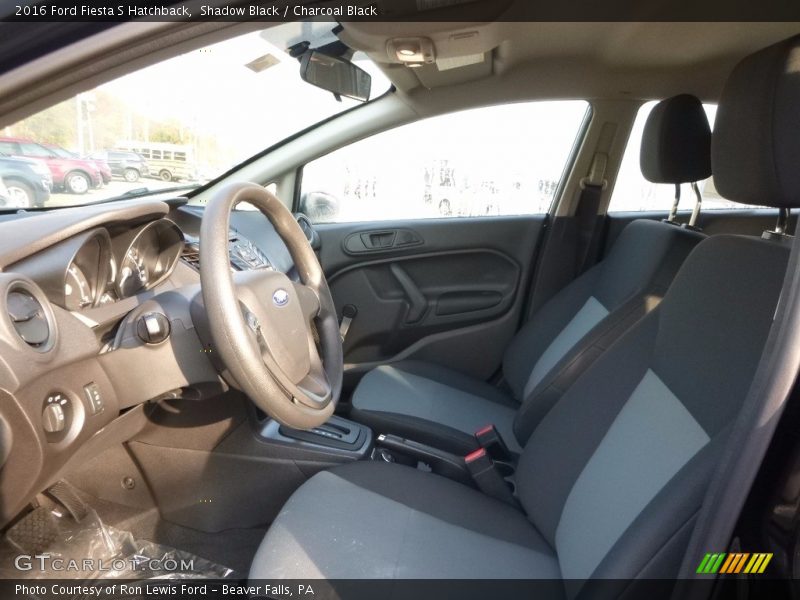 Shadow Black / Charcoal Black 2016 Ford Fiesta S Hatchback