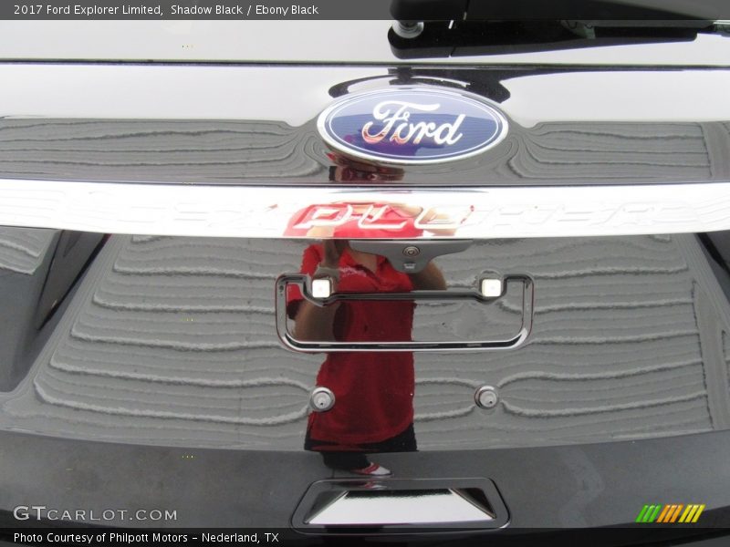 Shadow Black / Ebony Black 2017 Ford Explorer Limited