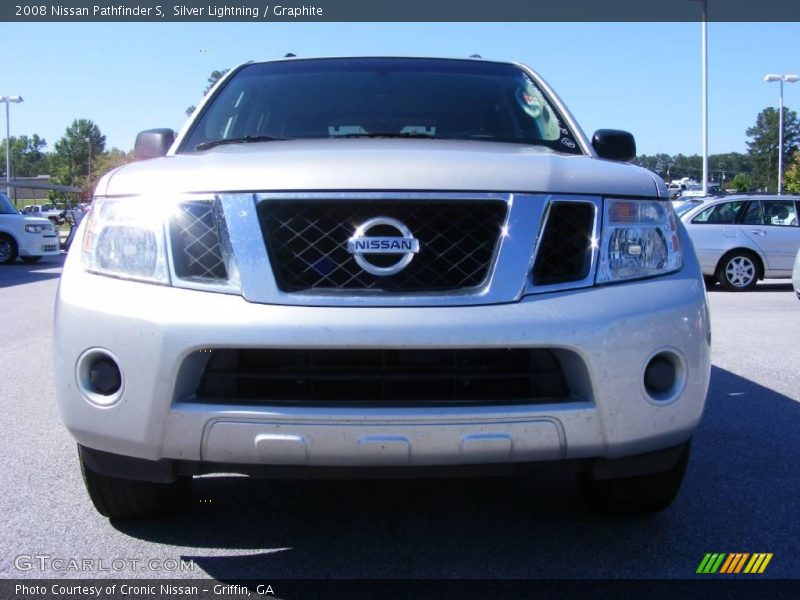 Silver Lightning / Graphite 2008 Nissan Pathfinder S