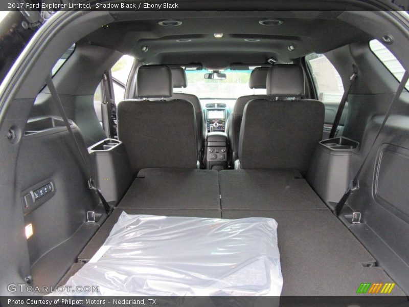 Shadow Black / Ebony Black 2017 Ford Explorer Limited