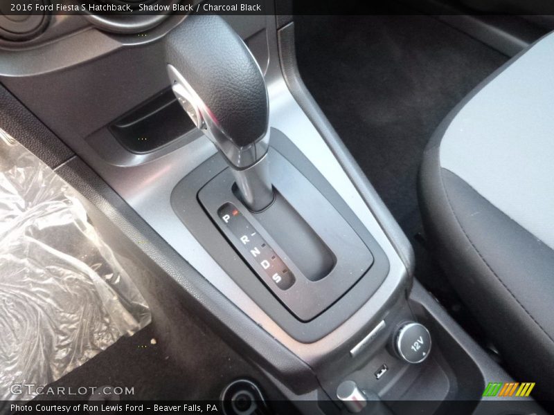 Shadow Black / Charcoal Black 2016 Ford Fiesta S Hatchback