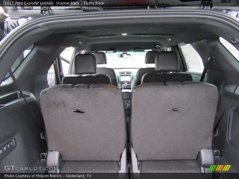 Shadow Black / Ebony Black 2017 Ford Explorer Limited