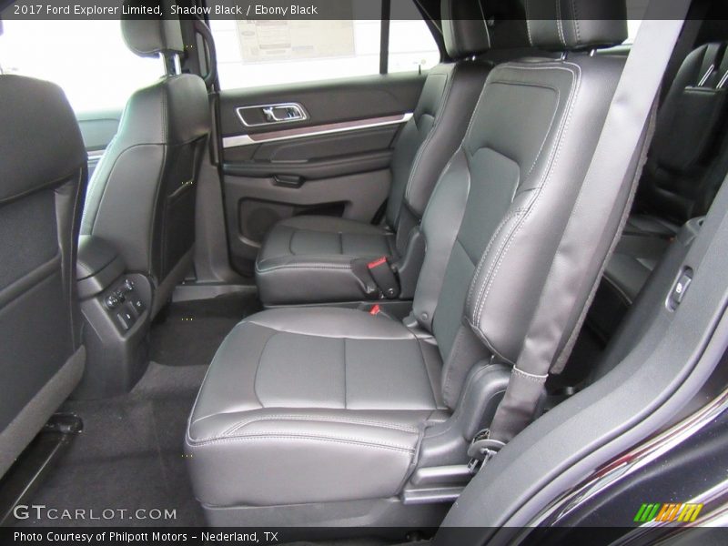 Shadow Black / Ebony Black 2017 Ford Explorer Limited