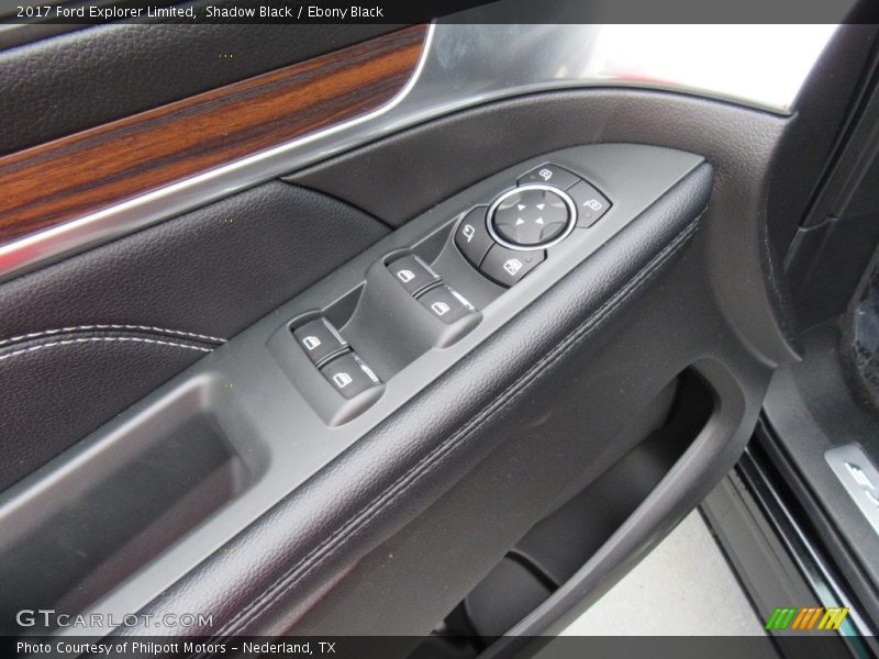 Shadow Black / Ebony Black 2017 Ford Explorer Limited