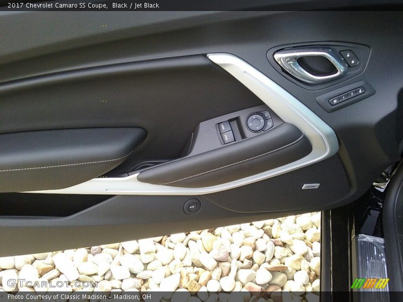 Black / Jet Black 2017 Chevrolet Camaro SS Coupe