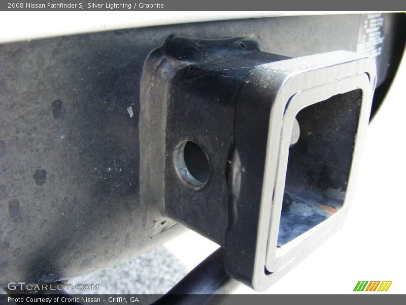 Silver Lightning / Graphite 2008 Nissan Pathfinder S