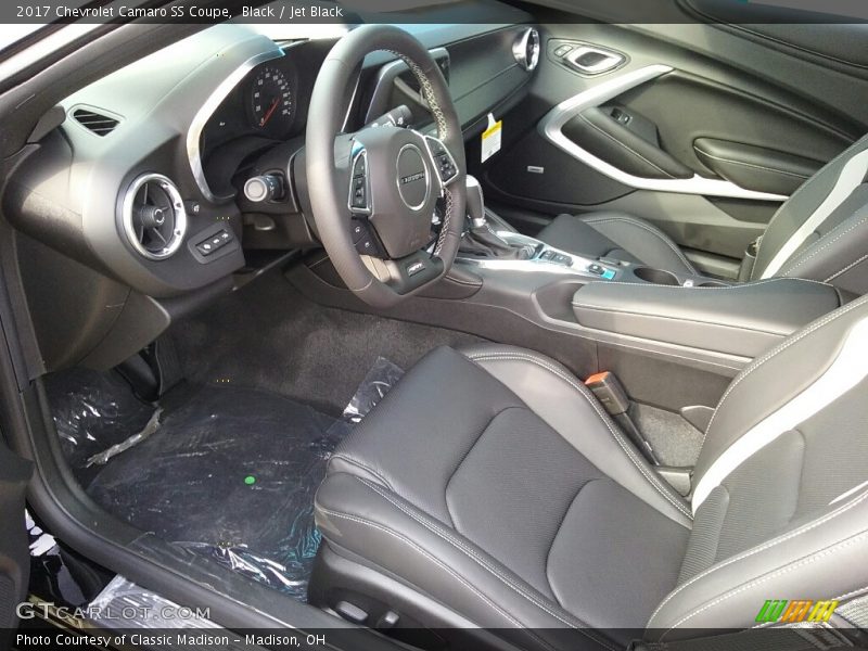 Black / Jet Black 2017 Chevrolet Camaro SS Coupe