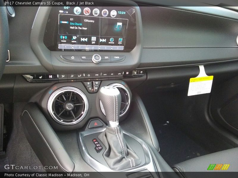 Black / Jet Black 2017 Chevrolet Camaro SS Coupe