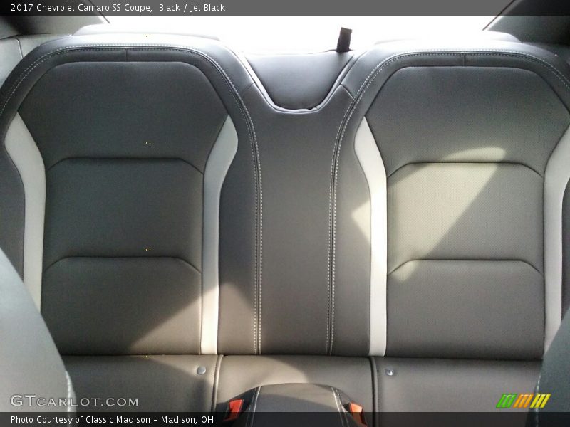 Black / Jet Black 2017 Chevrolet Camaro SS Coupe