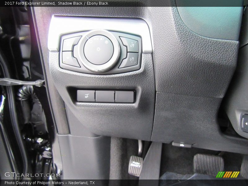 Shadow Black / Ebony Black 2017 Ford Explorer Limited