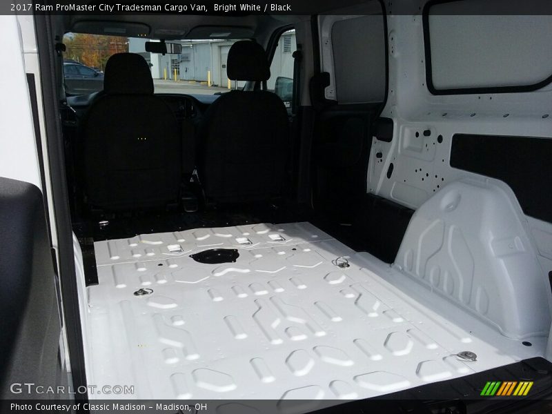 Bright White / Black 2017 Ram ProMaster City Tradesman Cargo Van