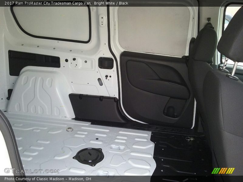 Bright White / Black 2017 Ram ProMaster City Tradesman Cargo Van