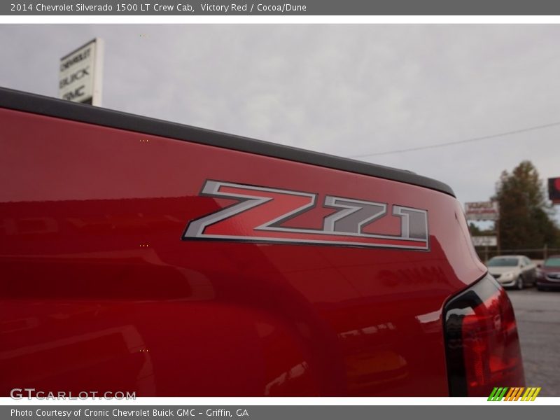 Victory Red / Cocoa/Dune 2014 Chevrolet Silverado 1500 LT Crew Cab